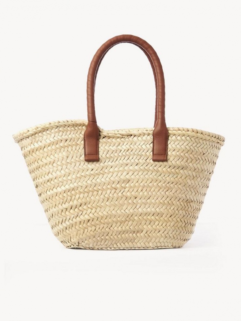 Chloe Medium Marcie Baskets Tan | CHE-SR13630