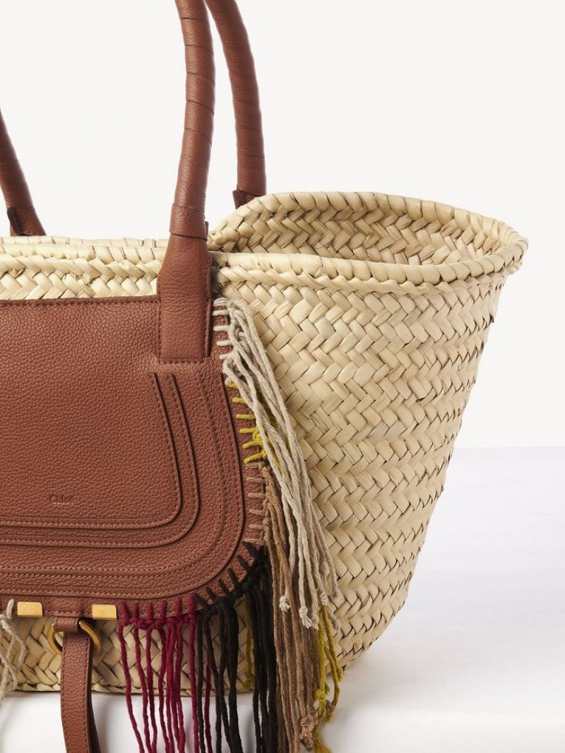 Chloe Medium Marcie Baskets Tan | CHE-SR13630