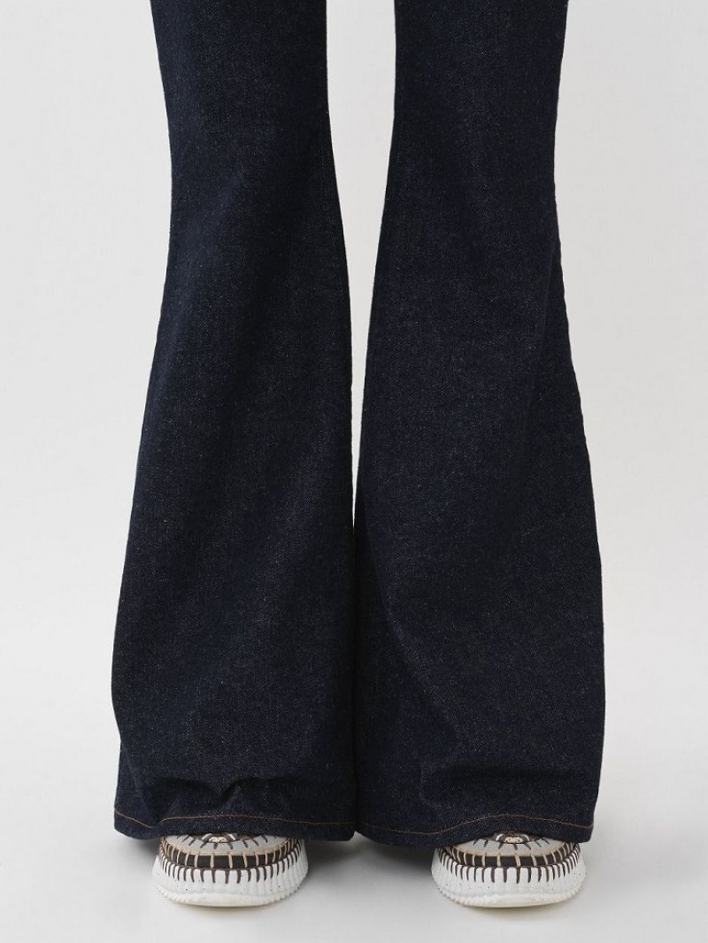 Chloe Merapi Flare Jeans Iconic Navy | CHE-SR13993