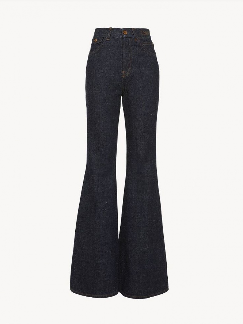 Chloe Merapi Flare Jeans Iconic Navy | CHE-SR13993