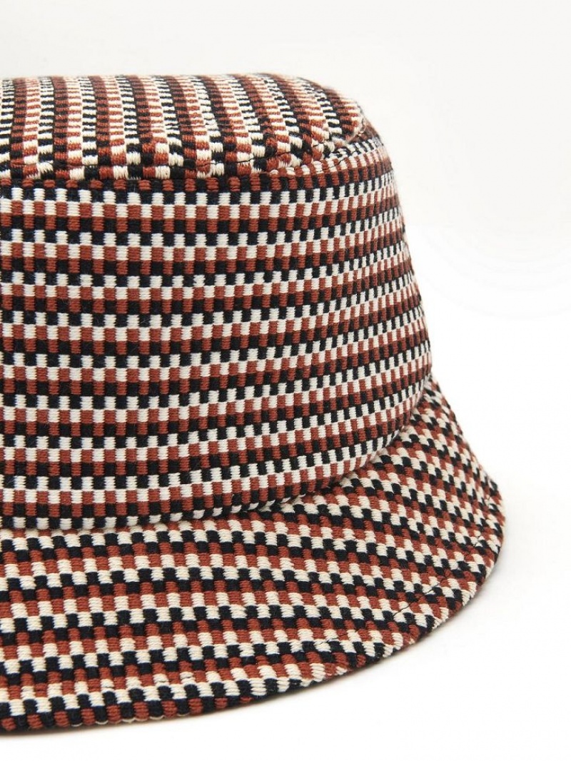 Chloe Meril Bob Hats Red Sand | CHE-SR14495