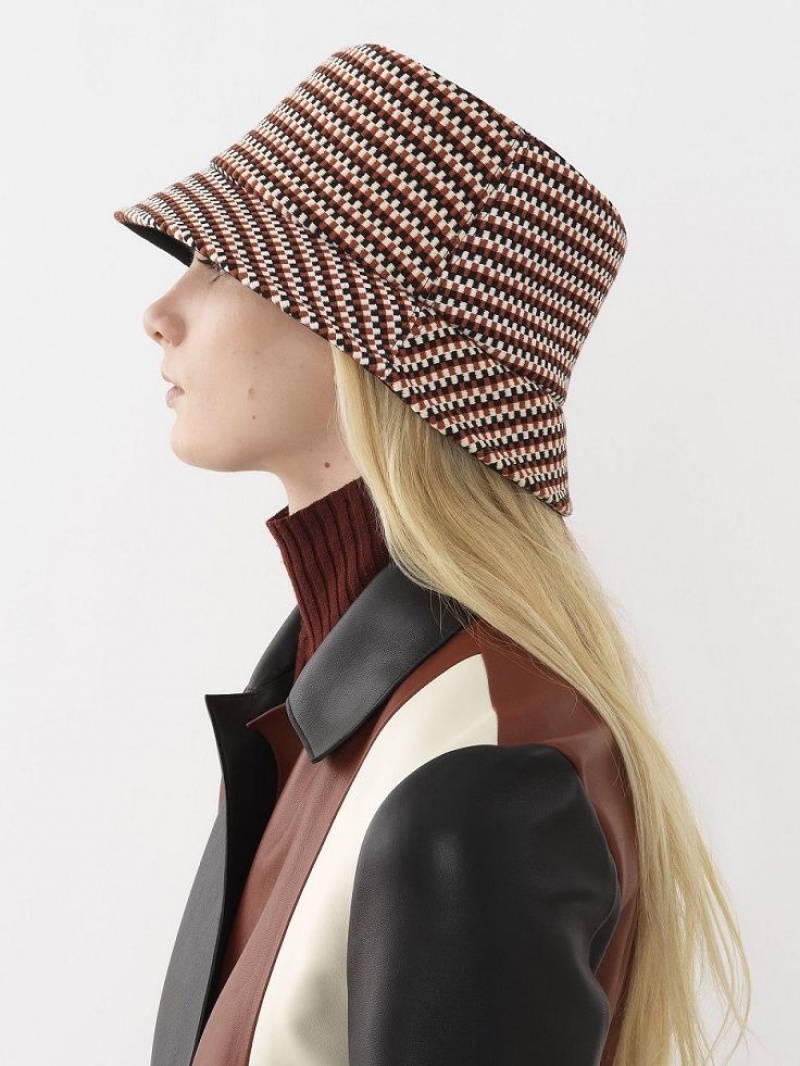 Chloe Meril Bob Hats Red Sand | CHE-SR14495