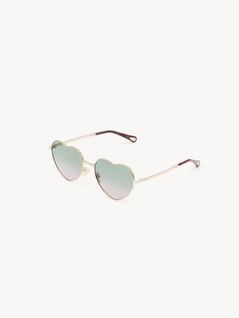 Chloe Milane Sunglasses GRADIENT GREEN TO ROSE | CHE-SR14549