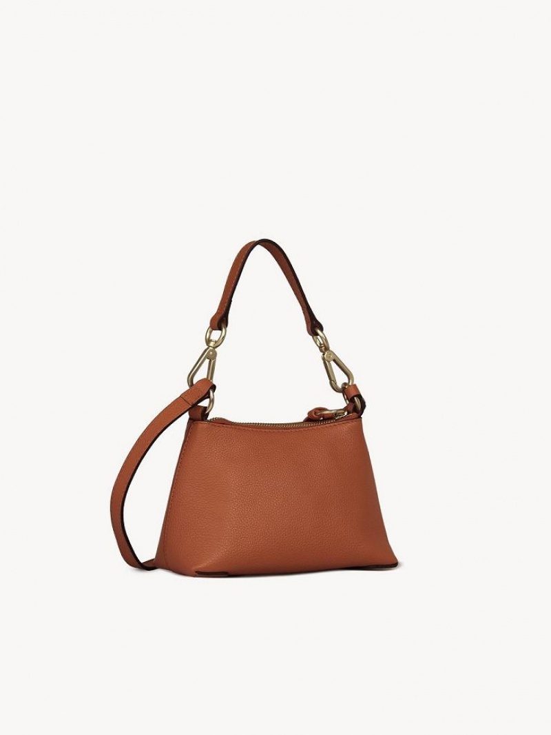 Chloe Mini Joan Shoulder Bags CARAMELLO | CHE-SR14663