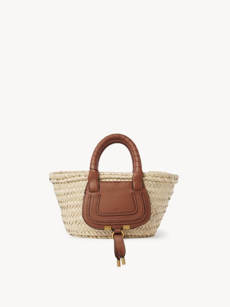 Chloe Mini Marcie Baskets Tan | CHE-SR13637