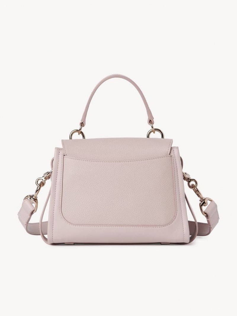 Chloe Mini Tess Day Crossbody Bags Misty Lavender | CHE-SR13528