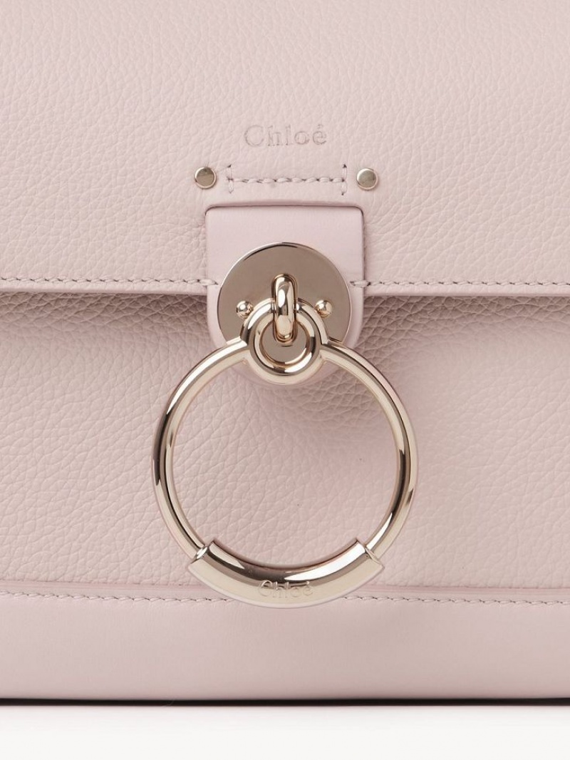 Chloe Mini Tess Day Crossbody Bags Misty Lavender | CHE-SR13528