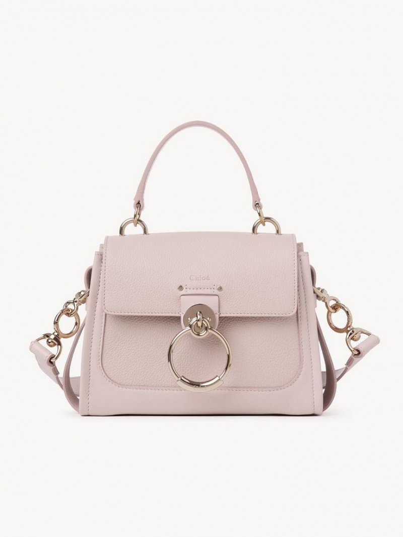 Chloe Mini Tess Day Crossbody Bags Misty Lavender | CHE-SR13528