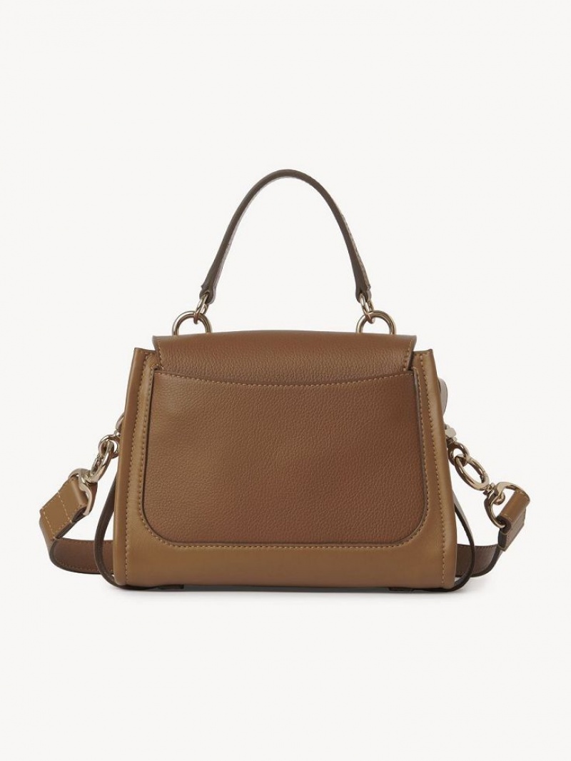 Chloe Mini Tess Day Crossbody Bags POTTERY BROWN | CHE-SR13599