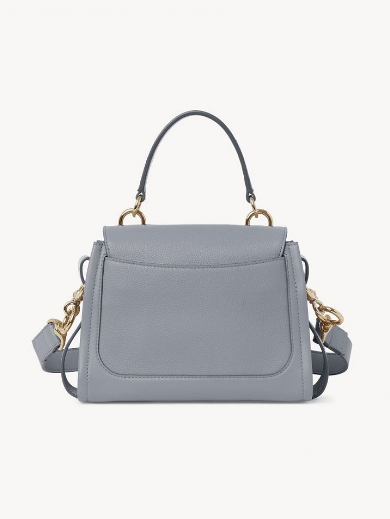 Chloe Mini Tess Day Crossbody Bags STORM BLUE | CHE-SR13598