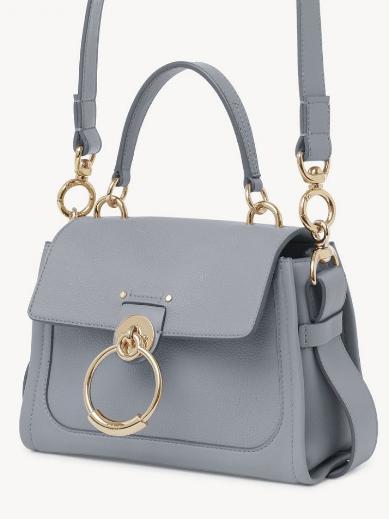 Chloe Mini Tess Day Crossbody Bags STORM BLUE | CHE-SR13598