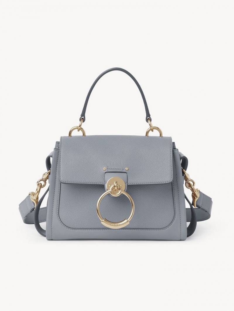 Chloe Mini Tess Day Crossbody Bags STORM BLUE | CHE-SR13598