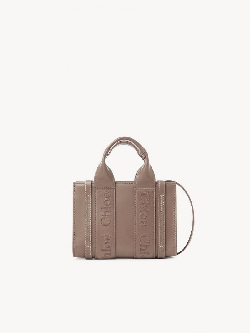 Chloe Mini Woody Crossbody Bags WOODROSE | CHE-SR13569