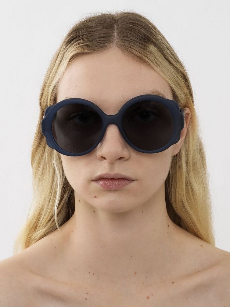 Chloe Mirtha Sunglasses Blue | CHE-SR14531