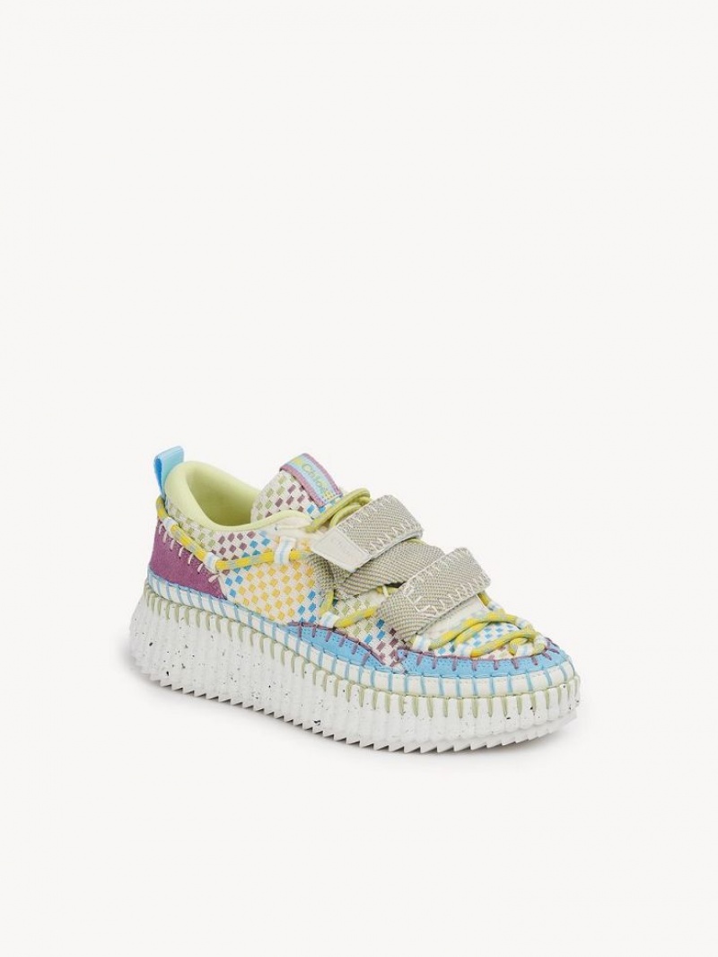 Chloe Nama Slip-on Sneakers HORIZON BLUE | CHE-SR14192