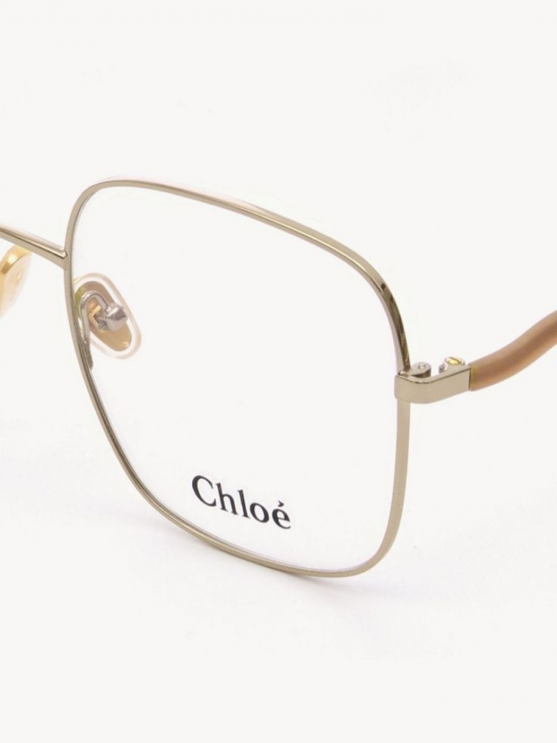 Chloe Noore Eyeglasses Sand | CHE-SR14582