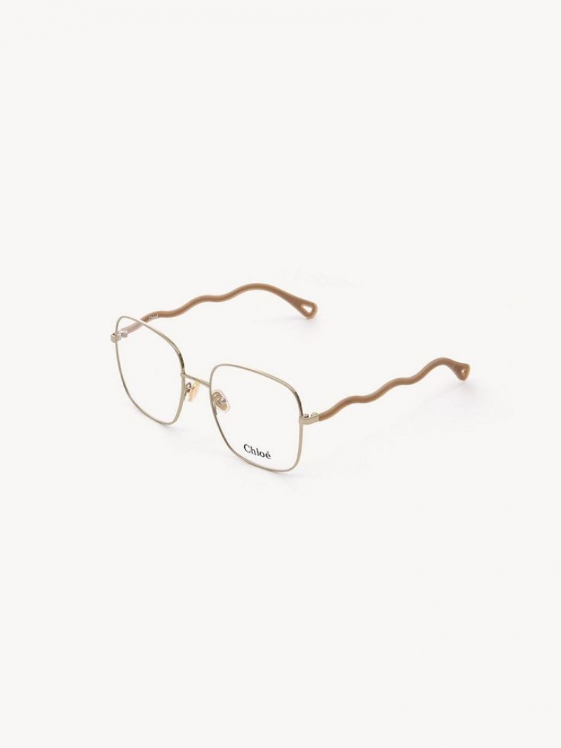 Chloe Noore Eyeglasses Sand | CHE-SR14582