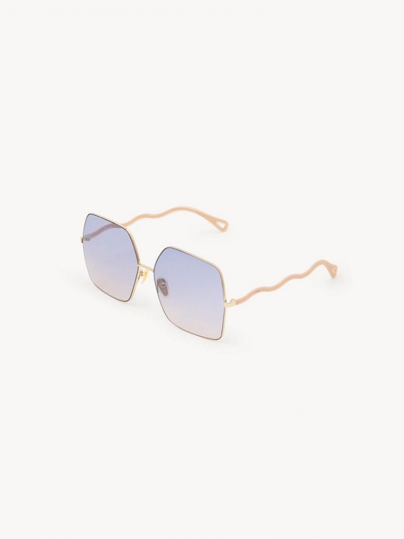 Chloe Noore Sunglasses PEARL PURPLE | CHE-SR14537