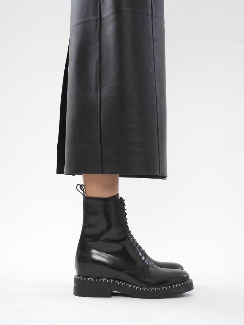 Chloe Noua Ankle Boots Black | CHE-SR14230