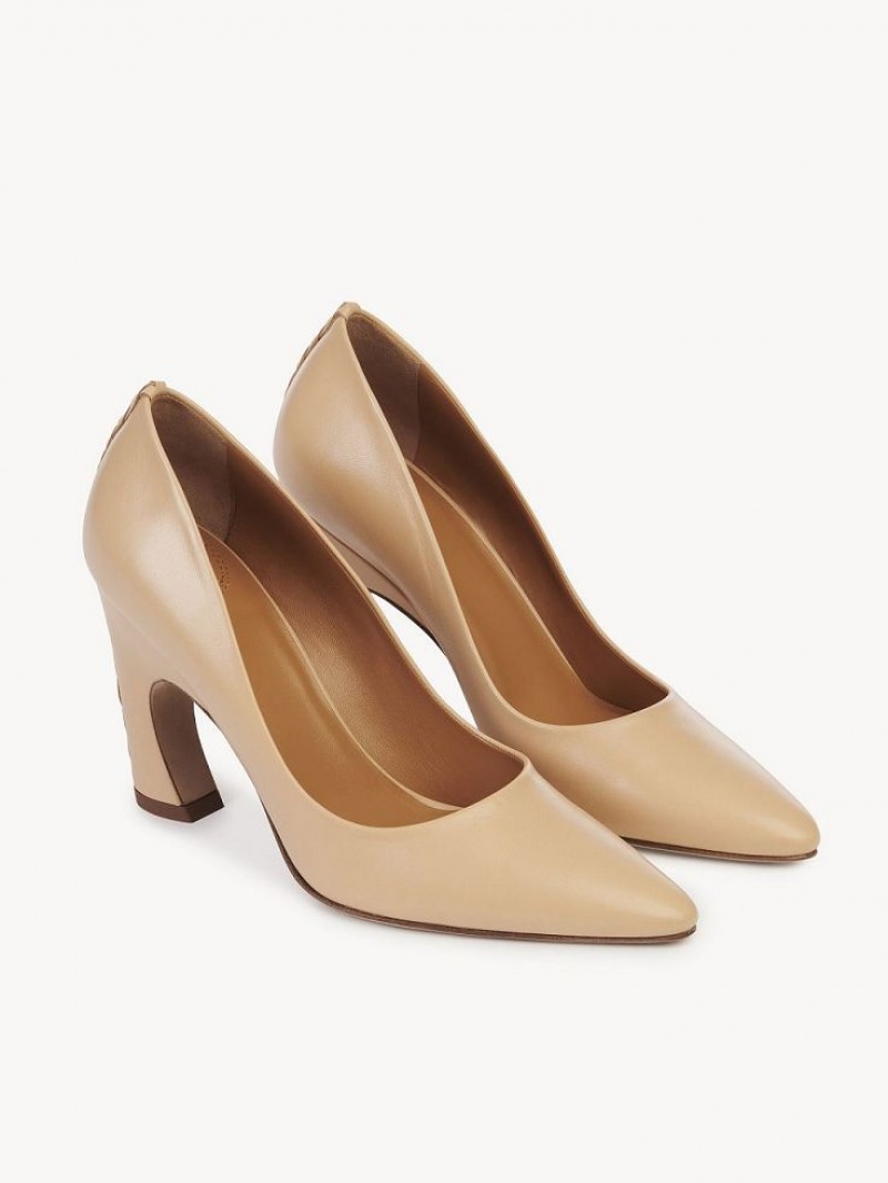 Chloe Oli Pumps Biscotti Beige | CHE-SR14251