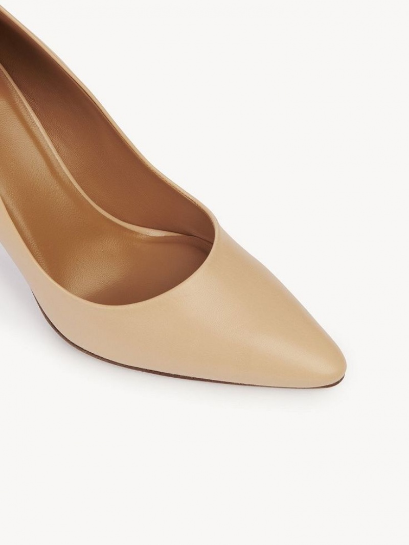 Chloe Oli Pumps Biscotti Beige | CHE-SR14251