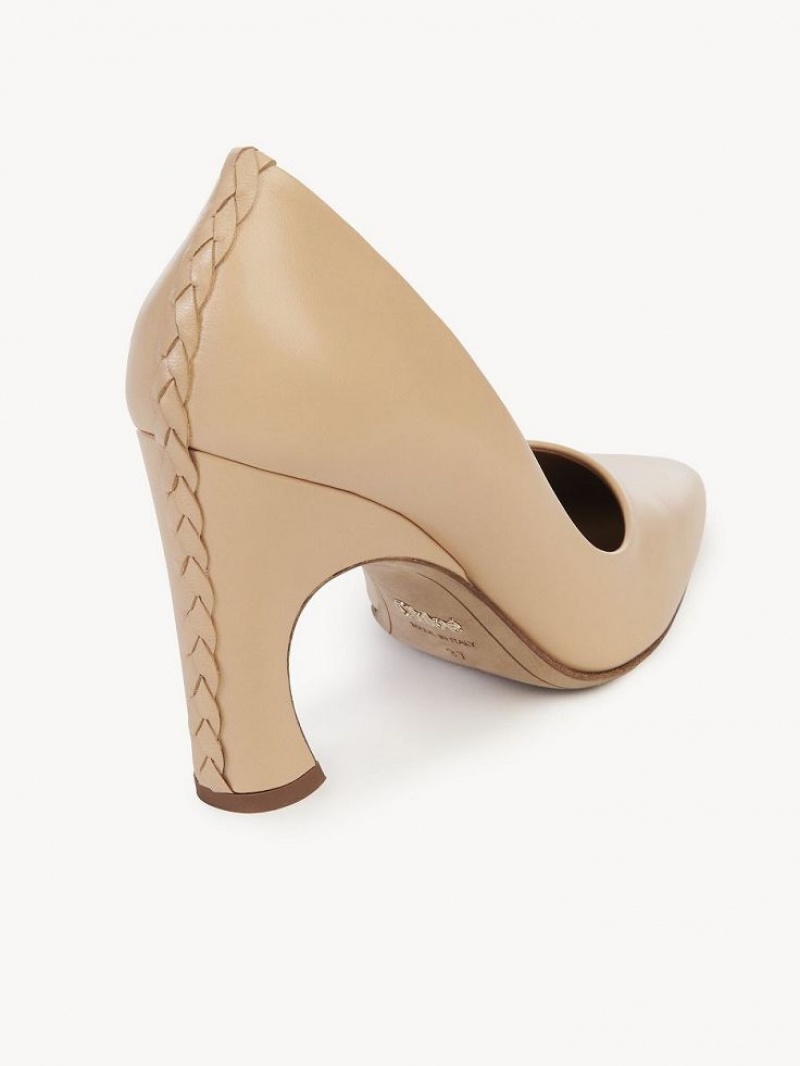 Chloe Oli Pumps Biscotti Beige | CHE-SR14251