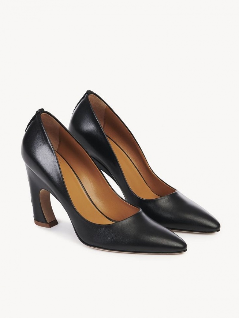 Chloe Oli Pumps Black | CHE-SR14252