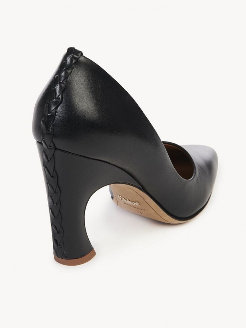 Chloe Oli Pumps Black | CHE-SR14252