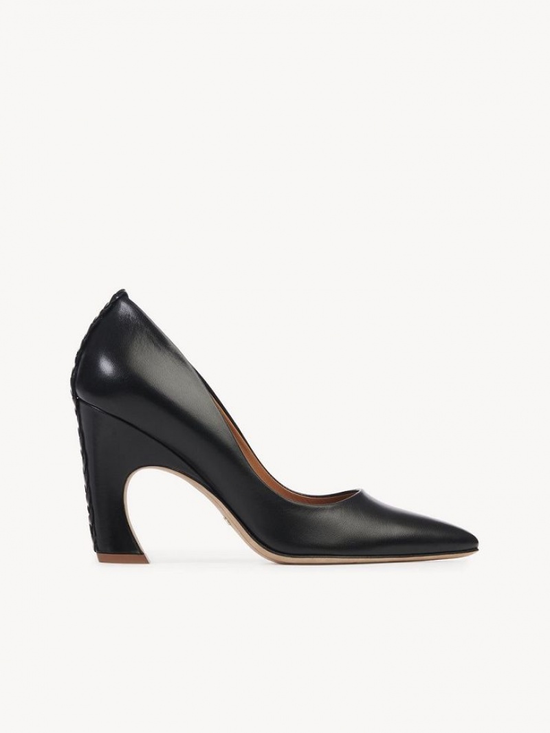 Chloe Oli Pumps Black | CHE-SR14252