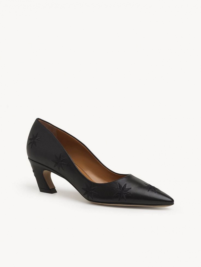 Chloe Oli Pumps Black | CHE-SR14269