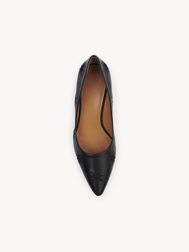 Chloe Oli Pumps Black | CHE-SR14269