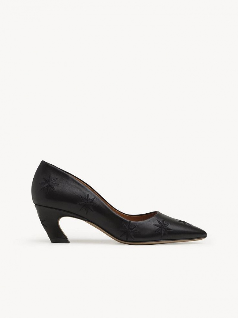 Chloe Oli Pumps Black | CHE-SR14269