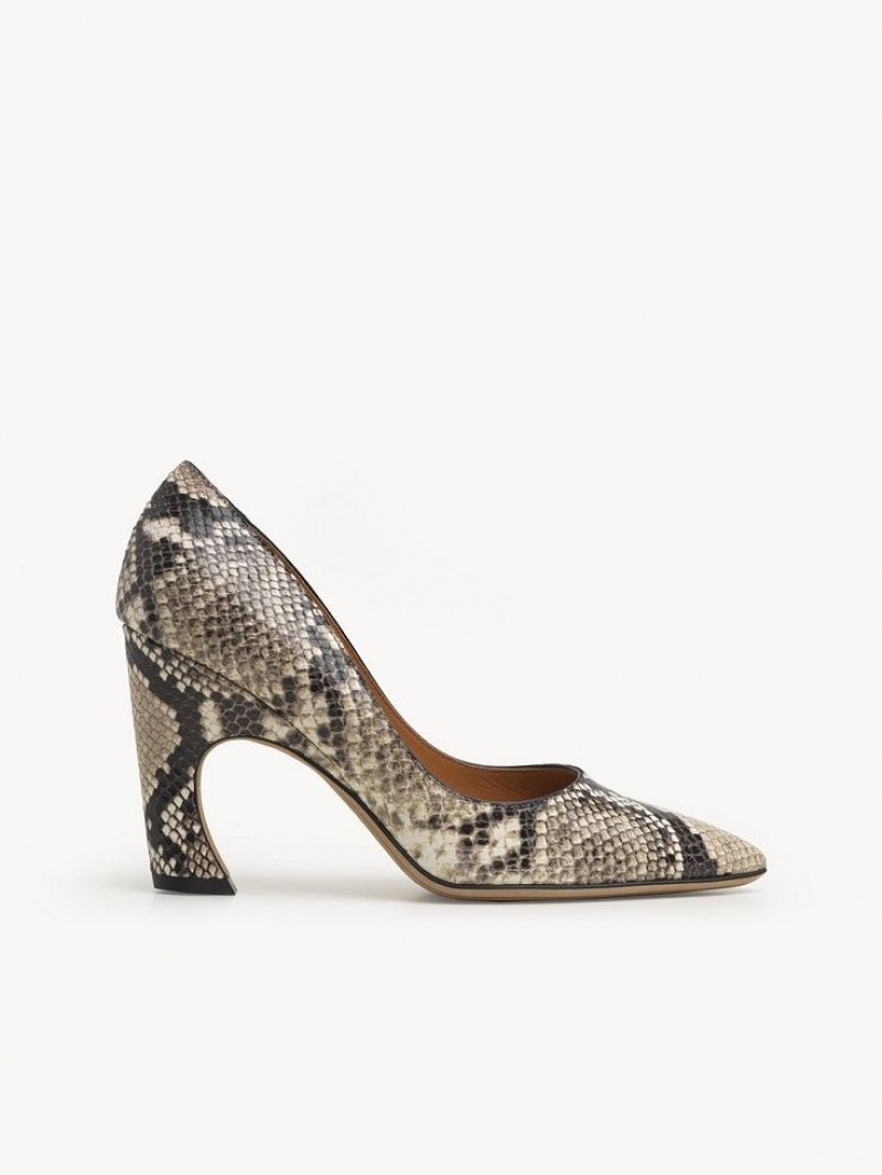 Chloe Oli Pumps Eternal Grey | CHE-SR14272