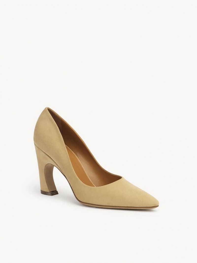 Chloe Oli Pumps MILKY BROWN | CHE-SR14264