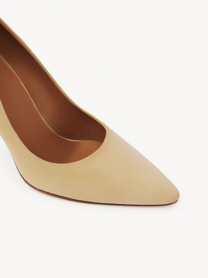 Chloe Oli Pumps MILKY BROWN | CHE-SR14264