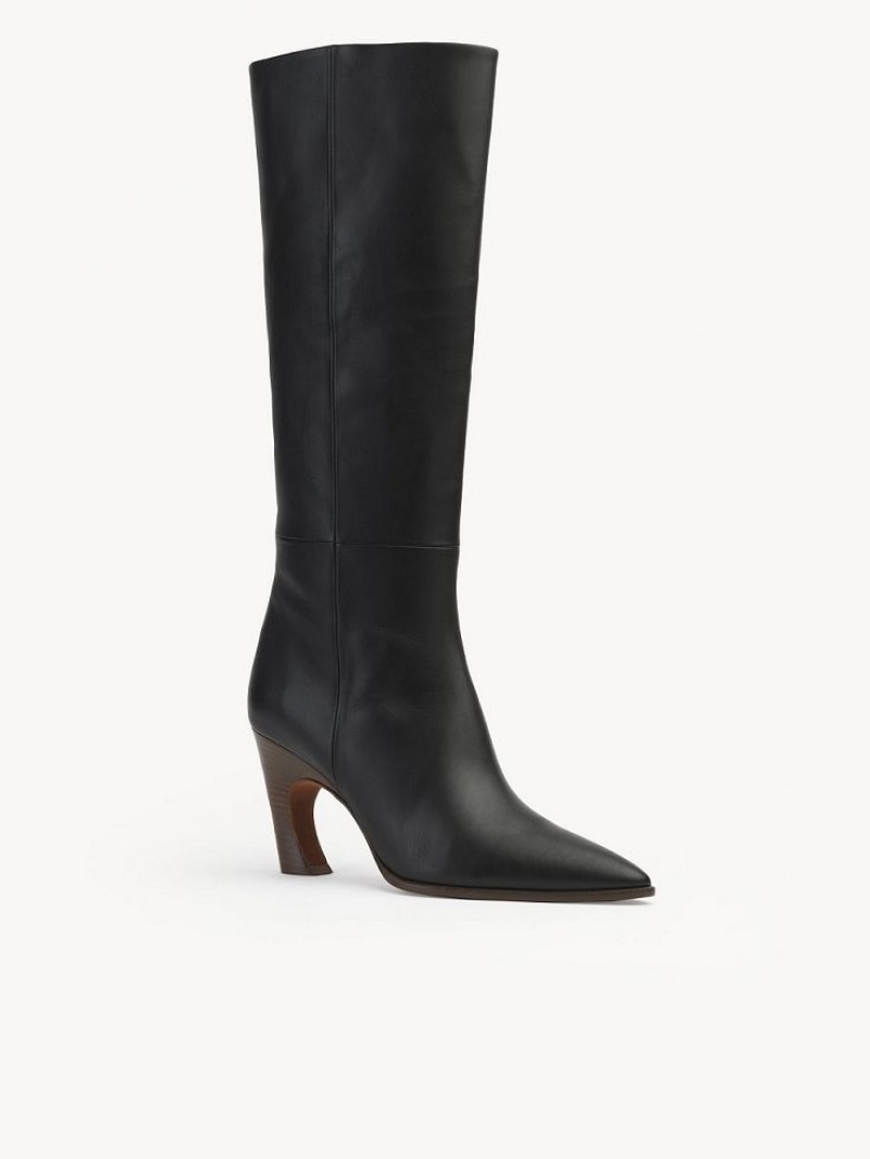 Chloe Oli Tall Boots Black | CHE-SR14203