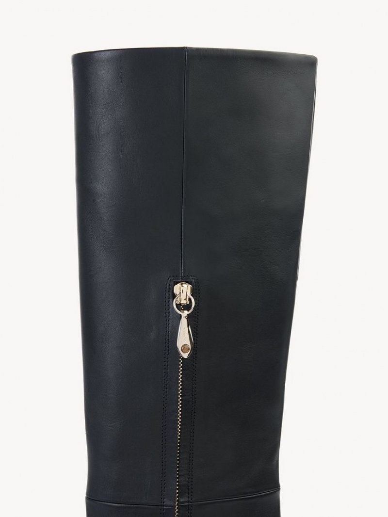 Chloe Oli Tall Boots Black | CHE-SR14203