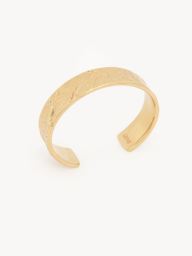 Chloe Penelope Bracelets Bright Gold | CHE-SR14462