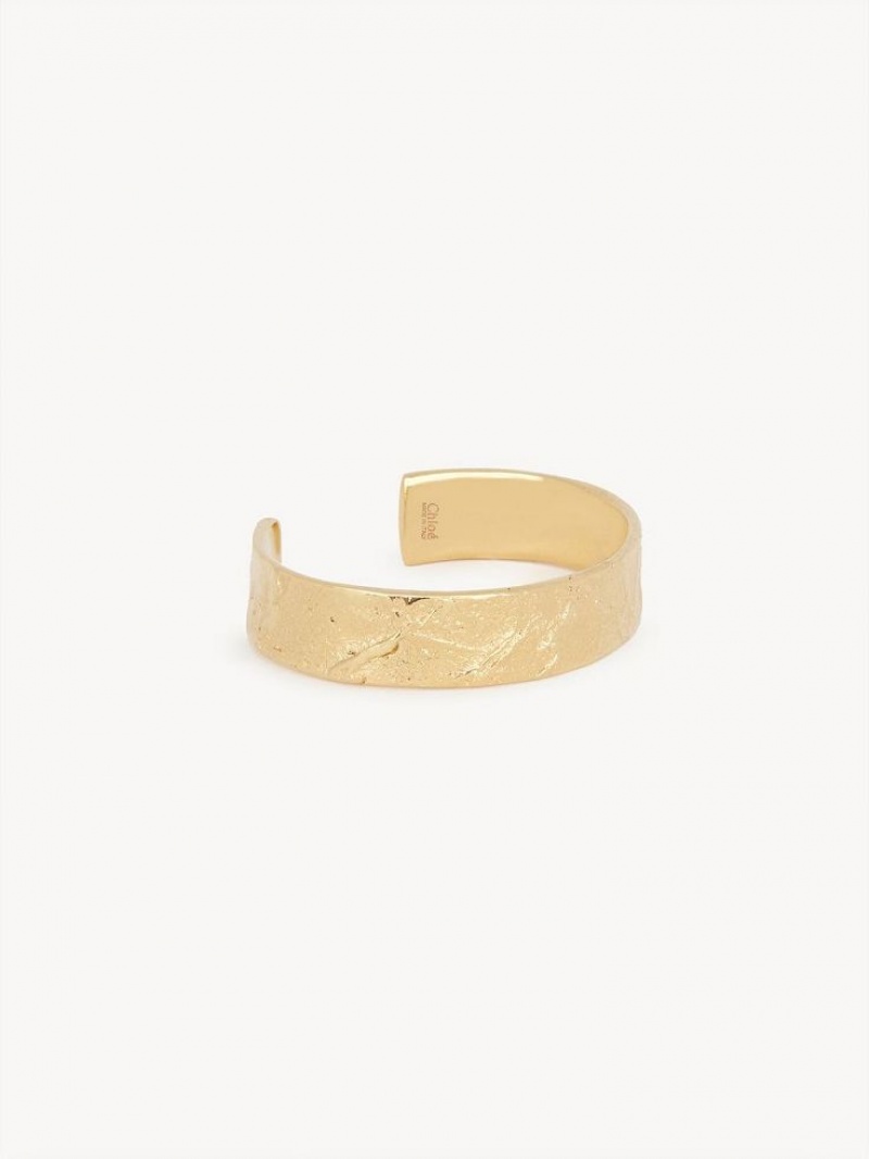 Chloe Penelope Bracelets Bright Gold | CHE-SR14462