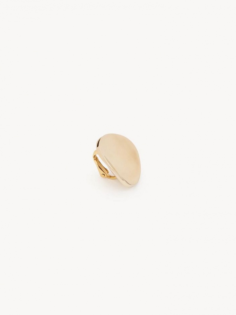 Chloe Penelope Clip-on Earrings GOLD COLOR | CHE-SR14407