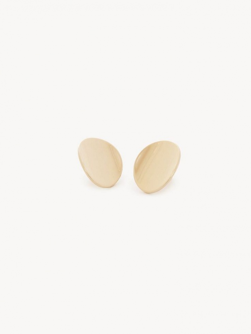 Chloe Penelope Clip-on Earrings GOLD COLOR | CHE-SR14407