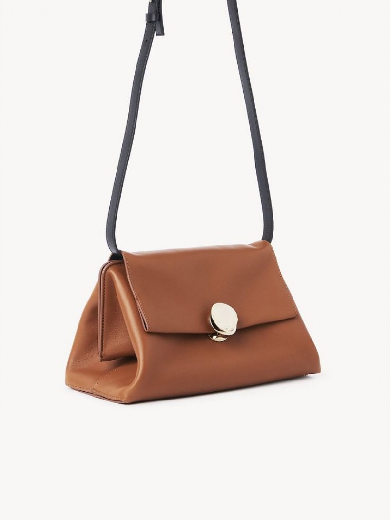 Chloe Penelope Clutches Caramel | CHE-SR13758