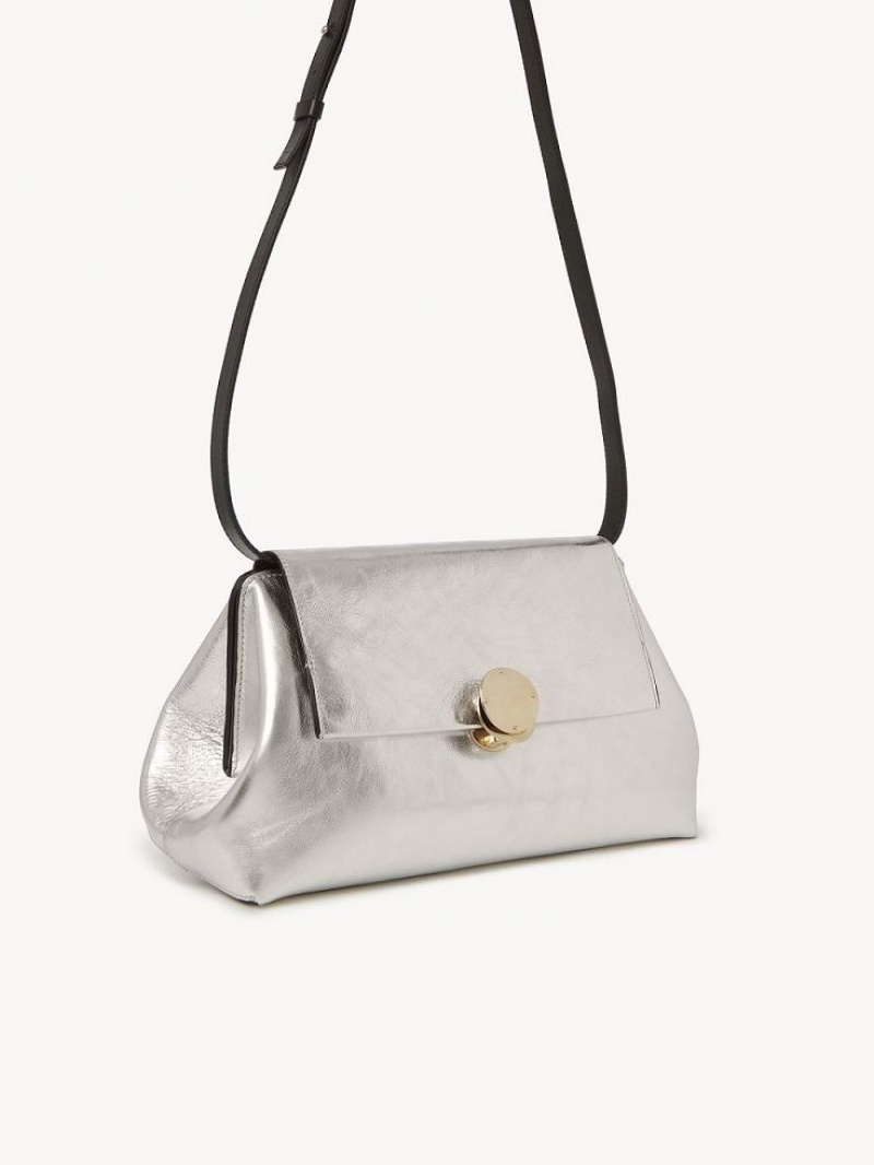 Chloe Penelope Clutches Silver | CHE-SR13754