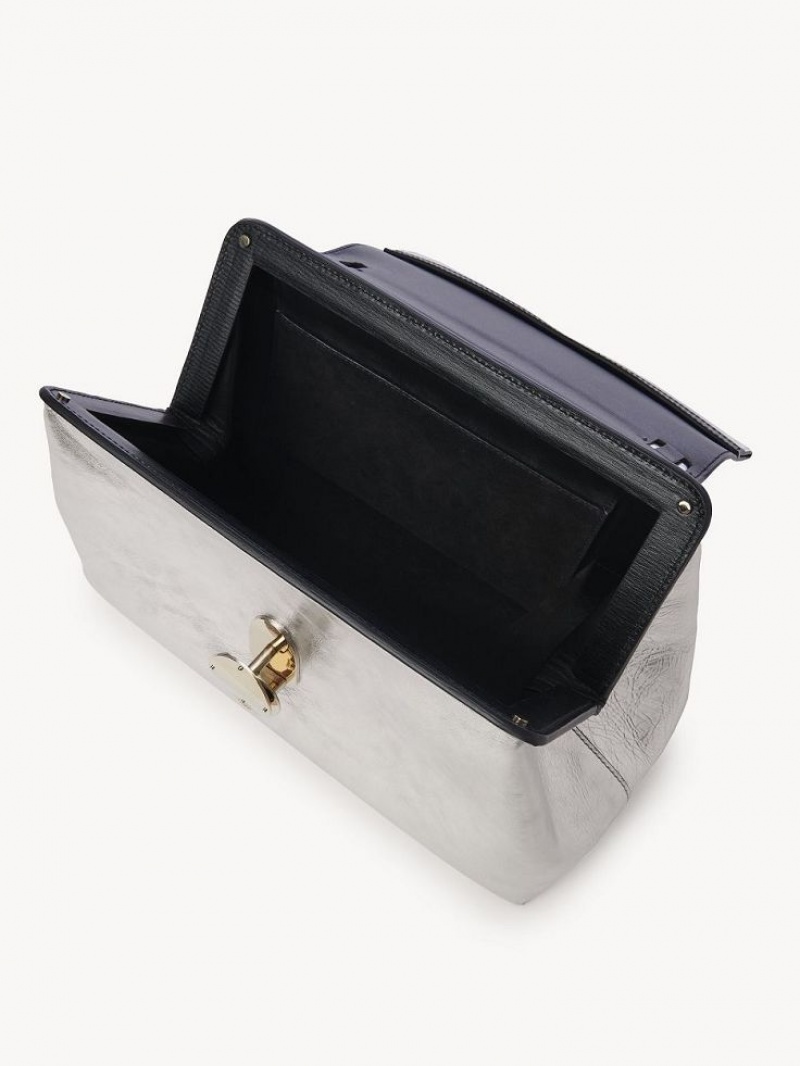 Chloe Penelope Clutches Silver | CHE-SR13754