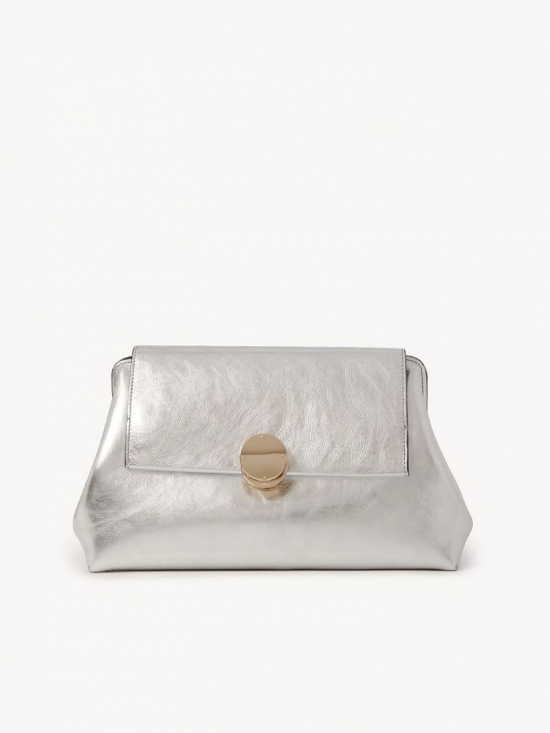 Chloe Penelope Clutches Silver | CHE-SR13754