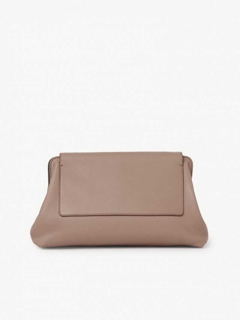 Chloe Penelope Clutches WOODROSE | CHE-SR13762