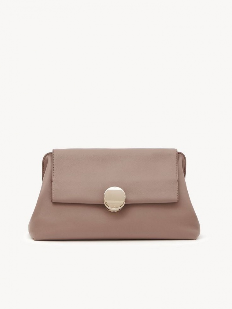 Chloe Penelope Clutches WOODROSE | CHE-SR13762