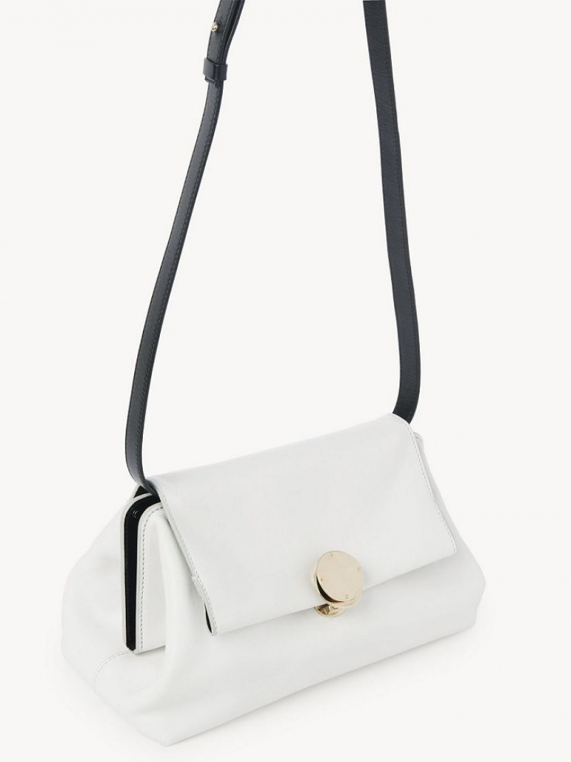 Chloe Penelope Clutches White | CHE-SR13759