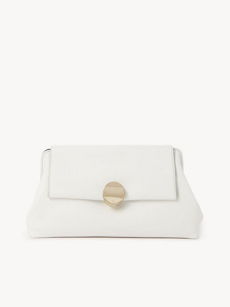 Chloe Penelope Clutches White | CHE-SR13759