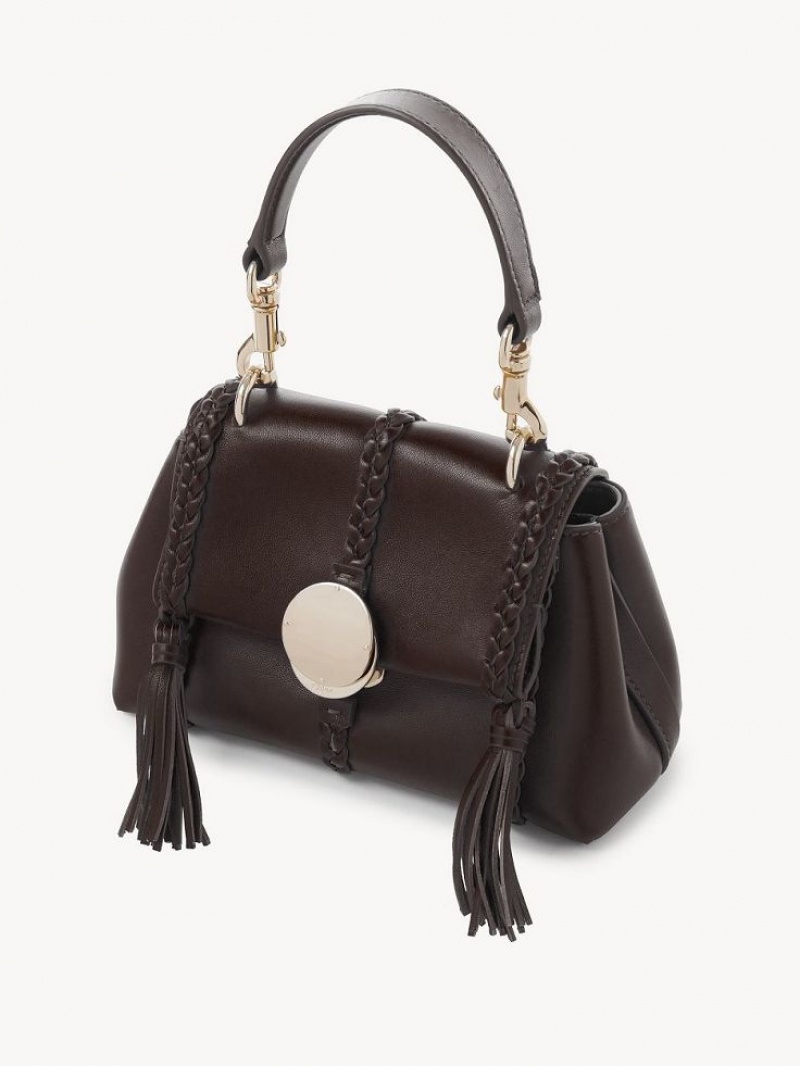 Chloe Penelope Mini Soft Shoulder Bags DEEP VIOLINE | CHE-SR13451